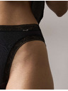 Marks & Spencer 4 бр. бикини с високи крачоли от модал с коприна Marks & Spencer черна