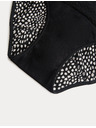 Marks & Spencer Менструални бикини с висок процент памук, 3 бр. в опаковка Marks & Spencer бяла