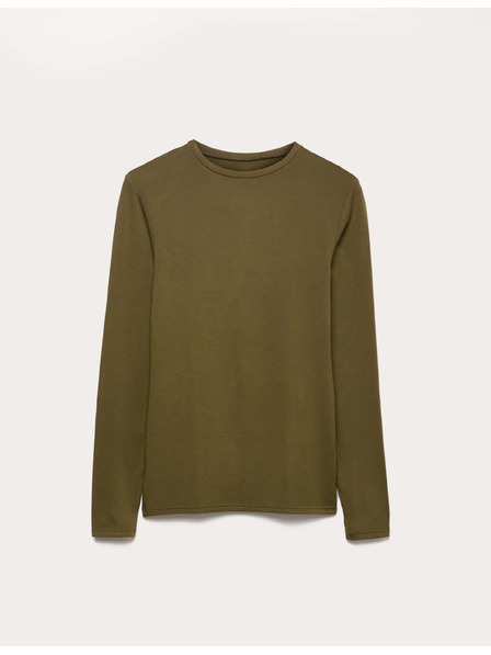 Marks & Spencer Топ с топъл слой с деколте, с технология Heatgen™, средна топлина Marks & Spencer зелена