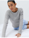Marks & Spencer Пижамна горничка с ребрав плот с обработка Cool Comfort™ от памук и модал Marks & Spencer сива