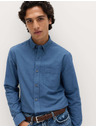 Marks & Spencer Риза от чист памук The Ultimate Marks & Spencer oxford blue