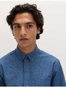 Marks & Spencer Риза от чист памук The Ultimate Marks & Spencer oxford blue