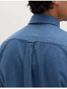 Marks & Spencer Риза от чист памук The Ultimate Marks & Spencer oxford blue