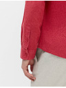 Marks & Spencer Риза от чист лен Marks & Spencer червена