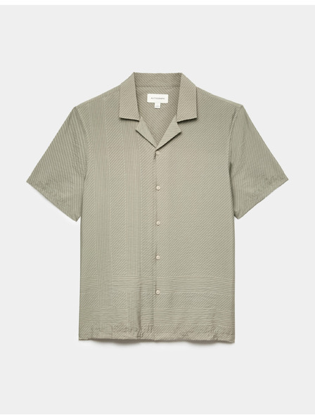 Marks & Spencer Тениска с къс ръкав и геометричен мотив Marks & Spencer кафява
