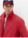 Marks & Spencer Харингтонско яке с пълнител и цип Marks & Spencer червено