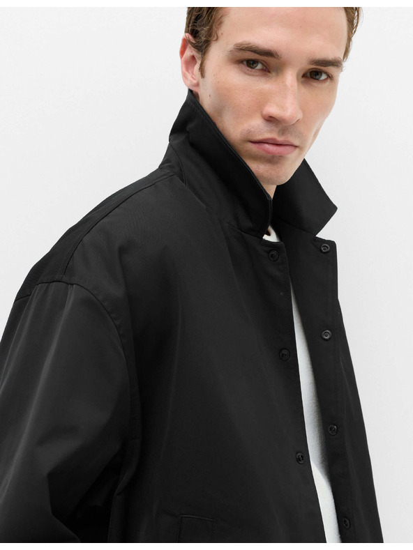 Marks & Spencer Техническо яке от памук Marks & Spencer черна