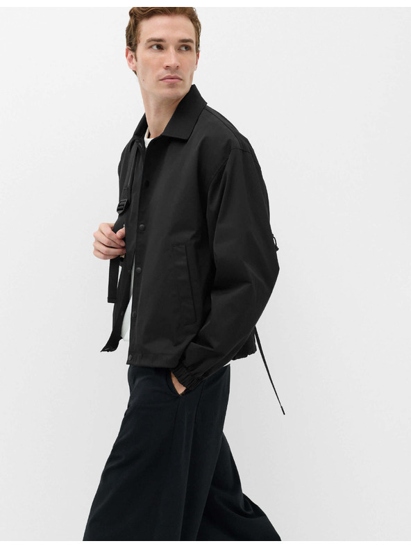 Marks & Spencer Техническо яке от памук Marks & Spencer черна