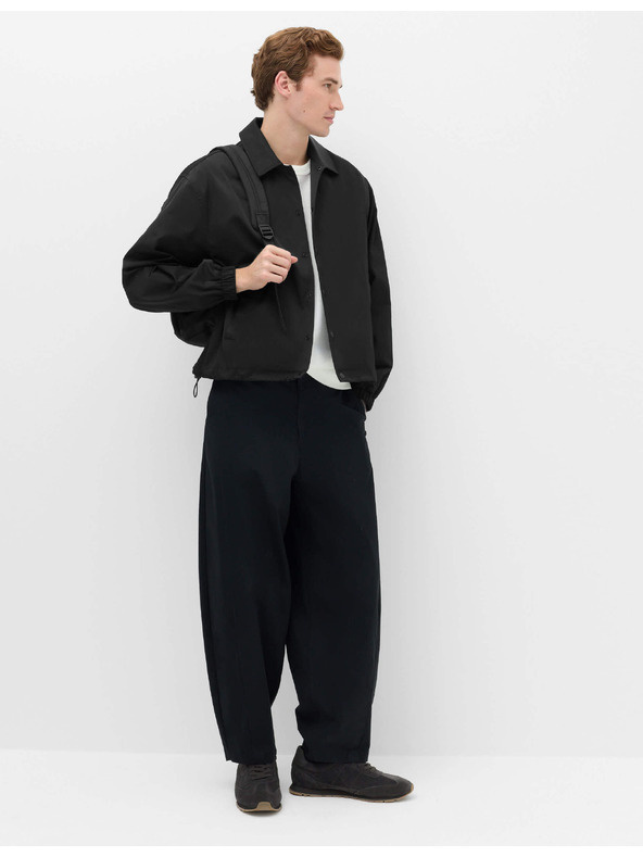 Marks & Spencer Техническо яке от памук Marks & Spencer черна