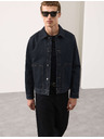 Marks & Spencer Дънково яке Selvedge Marks & Spencer морско синьо