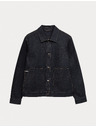 Marks & Spencer Дънково яке Selvedge Marks & Spencer морско синьо