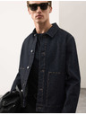 Marks & Spencer Дънково яке Selvedge Marks & Spencer морско синьо