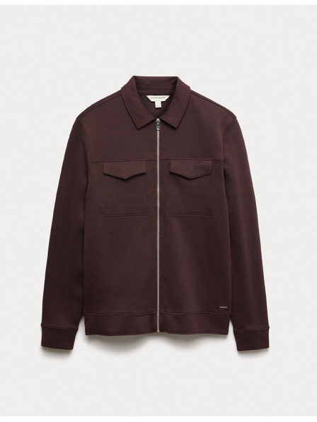 Marks & Spencer Керп яке с висок дял на памук Marks & Spencer кафява