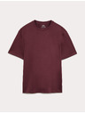 Marks & Spencer Тениска Ultimate Performance от памук Marks & Spencer червена