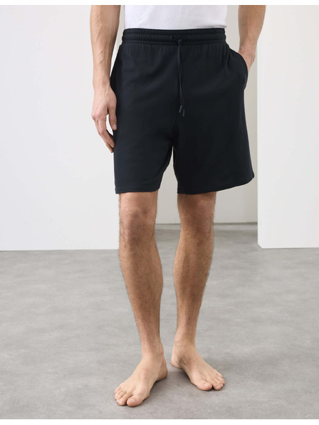 Marks & Spencer Пижамни шорти от памук Supima® и модал Marks & Spencer морска синя