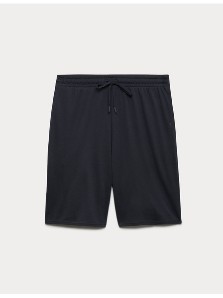 Marks & Spencer Пижамни шорти от памук Supima® и модал Marks & Spencer морска синя