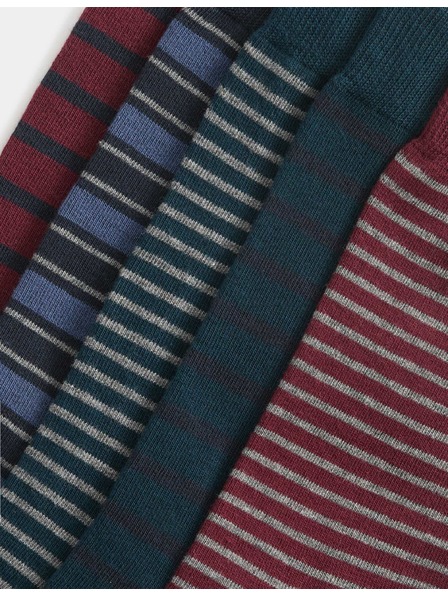 Marks & Spencer Раирани чорапи с технология Cool & Freshfeet™, 5 чифта Marks & Spencer многоцветни