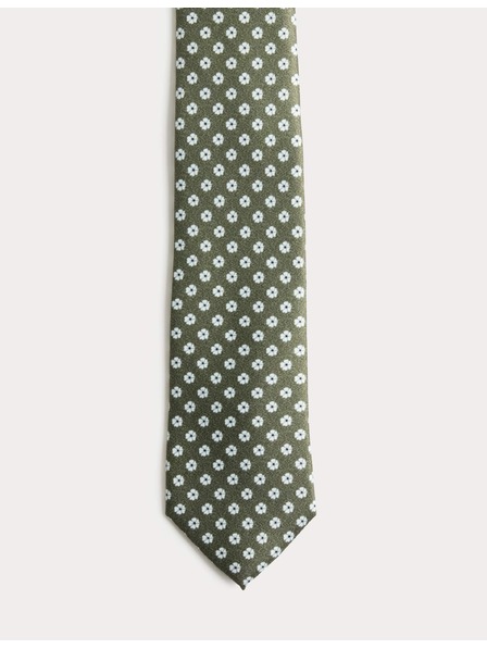 Marks & Spencer Вратовръзка с цветен потиск Marks & Spencer зелен