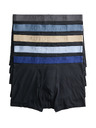 Marks & Spencer Изключително мекки памучни боксерки, 5 бр. в опаковка Marks & Spencer черен
