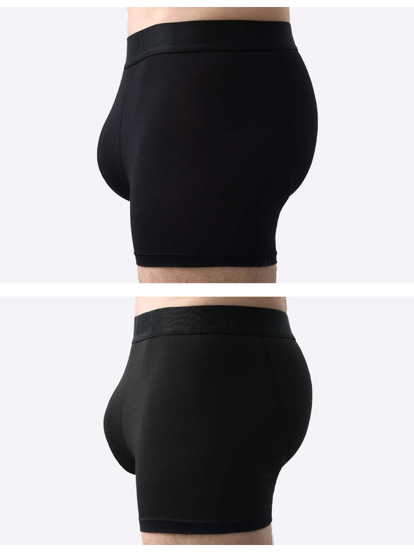 Marks & Spencer Боксерки с технология Secret Support™, 3 бр. в опаковка Marks & Spencer черен