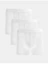 Marks & Spencer Боксерки с технология Secret Support™, 3 бр. в опаковка Marks & Spencer бял