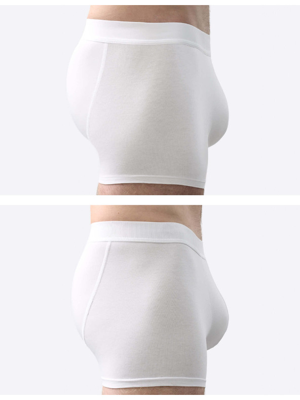 Marks & Spencer Боксерки с технология Secret Support™, 3 бр. в опаковка Marks & Spencer бял