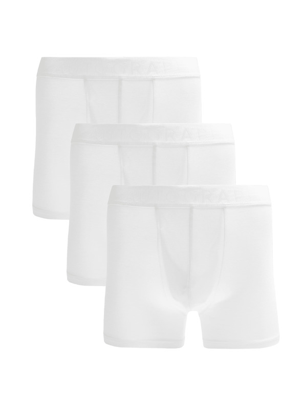 Marks & Spencer Боксерки с технология Secret Support™, 3 бр. в опаковка Marks & Spencer бял