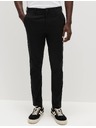 Marks & Spencer Chino панталони приталени крой със стреч Marks & Spencer черен