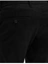 Marks & Spencer Chino панталони приталени крой със стреч Marks & Spencer черен