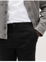 Marks & Spencer Chino панталони приталени крой със стреч Marks & Spencer черен