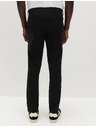 Marks & Spencer Chino панталони приталени крой със стреч Marks & Spencer черен
