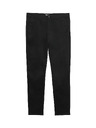 Marks & Spencer Chino панталони приталени крой със стреч Marks & Spencer черен