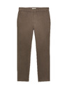 Marks & Spencer Разтегателен панталон чино слим фит Marks & Spencer кафяв