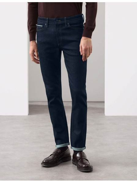 Marks & Spencer Японски дънки Selvedge, прав силует Marks & Spencer военноморско синьо