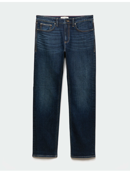 Marks & Spencer Японски дънки Selvedge, прав силует Marks & Spencer военноморско синьо