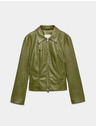 Marks & Spencer Harrington тип яке от изкуствена кожа Marks & Spencer зелено
