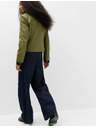 Marks & Spencer Harrington тип яке от изкуствена кожа Marks & Spencer зелено