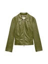 Marks & Spencer Harrington тип яке от изкуствена кожа Marks & Spencer зелено