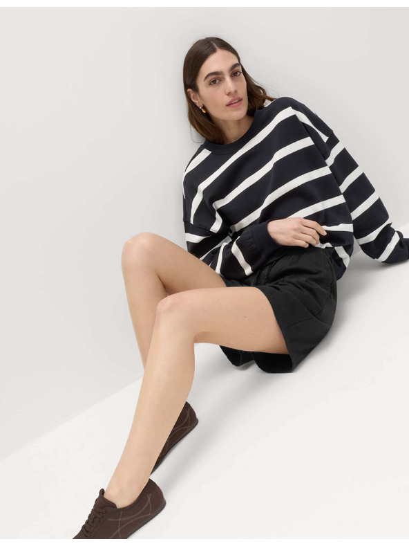Marks & Spencer Шортки с висок процент памук Marks & Spencer черна