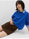 Marks & Spencer Мини пола от имитация замша Marks & Spencer кафява