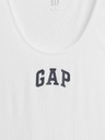 GAP Ребрест потник с лого на GAP