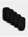 Marks & Spencer Къси чорапи Trainer Liners™ с технология Cool & Fresh™, 5 чифта в опаковка Marks & Spencer черни