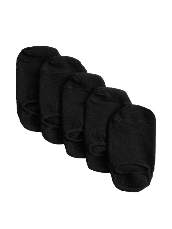 Marks & Spencer Къси чорапи Trainer Liners™ с технология Cool & Fresh™, 5 чифта в опаковка Marks & Spencer черни
