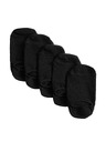 Marks & Spencer Къси чорапи Trainer Liners™ с технология Cool & Fresh™, 5 чифта в опаковка Marks & Spencer черни