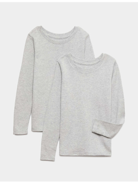Marks & Spencer Термо топове с технология Heatgen™, 2 бр. в опаковка (2–14 години) Marks & Spencer сив