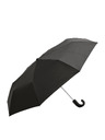 Marks & Spencer Чадър от рециклиран полиестер с извита дръжка и Windtech™ Marks & Spencer черен