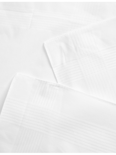 Marks & Spencer 10 броя антибактериални носни кърпички от чист памук със Sanitized Finish® Marks & Spencer бели