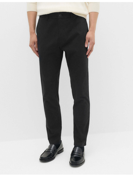 Marks & Spencer Черни чорапогащници Marks & Spencer от еластично чино