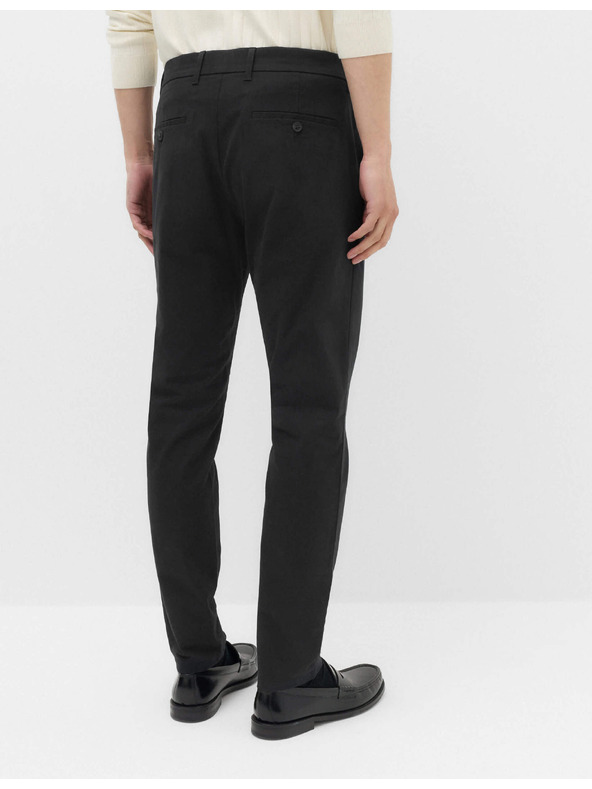 Marks & Spencer Черни чорапогащници Marks & Spencer от еластично чино