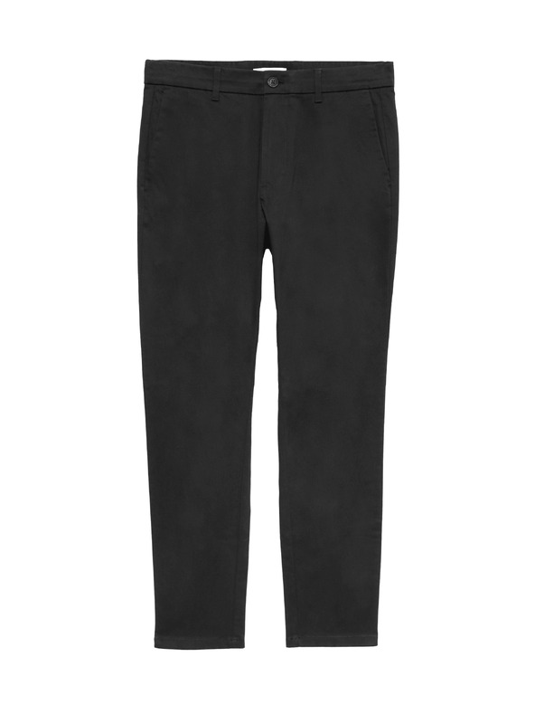 Marks & Spencer Черни чорапогащници Marks & Spencer от еластично чино